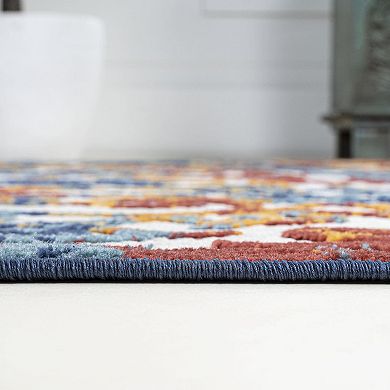 JONATHAN Y Atrani Scroll Rug