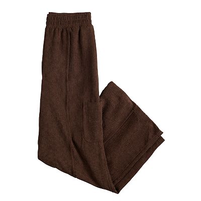 Juniors' SO® Corduroy Wide Leg Pants