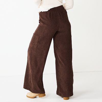 Juniors corduroy pants clearance