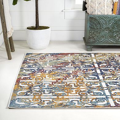 JONATHAN Y Catara Trellis Rug