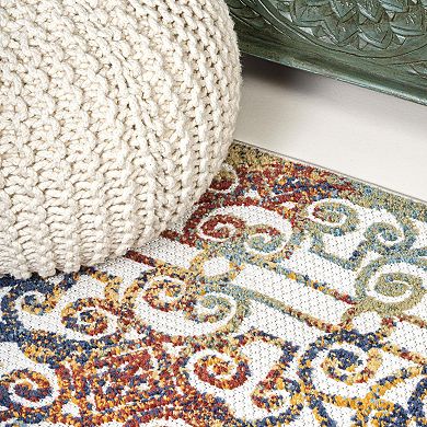 JONATHAN Y Catara Trellis Rug