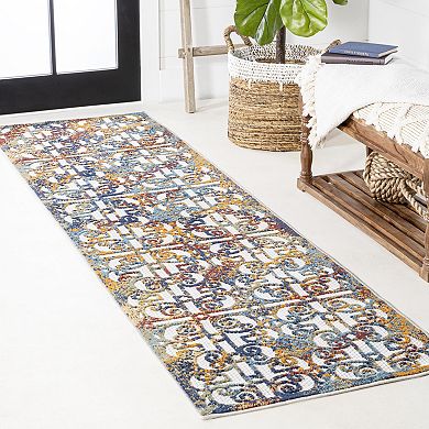 JONATHAN Y Catara Trellis Rug