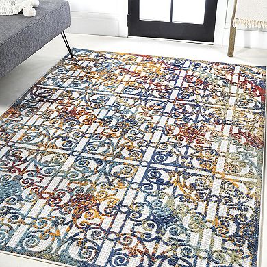 JONATHAN Y Catara Trellis Rug