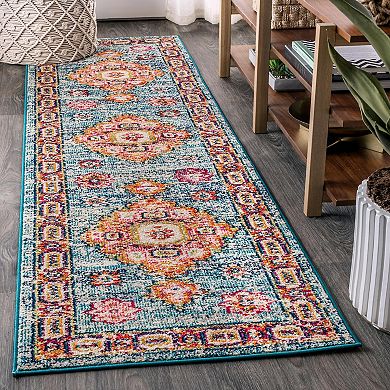 JONATHAN Y Bohemian Flair Boho Rug
