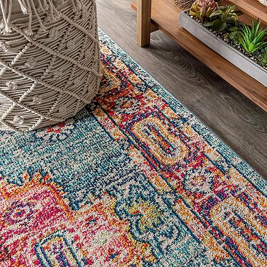 JONATHAN Y Bohemian Flair Boho Rug
