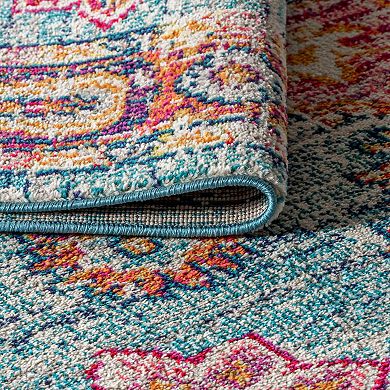 JONATHAN Y Bohemian Flair Boho Rug