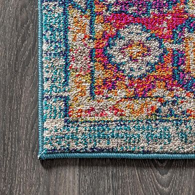 JONATHAN Y Bohemian Flair Boho Rug
