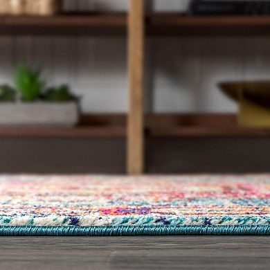 JONATHAN Y Bohemian Flair Boho Rug