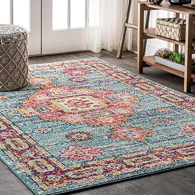 JONATHAN Y Bohemian Flair Boho Rug