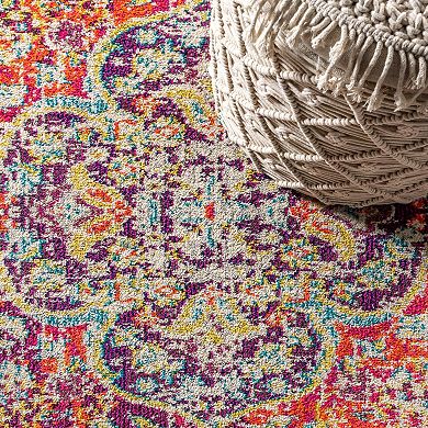 JONATHAN Y Bohemian Flair Boho Rug