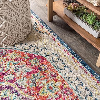 JONATHAN Y Bohemian Flair Boho Rug