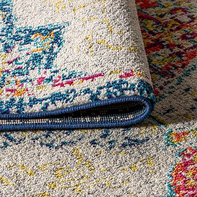 JONATHAN Y Bohemian Flair Boho Rug