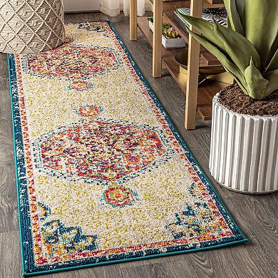 JONATHAN Y Bohemian Flair Boho Rug