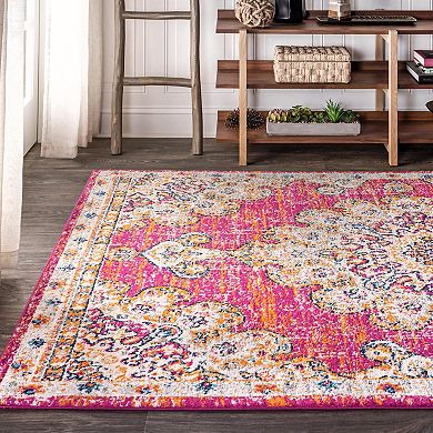 JONATHAN Y Bohemian Flair Boho Rug