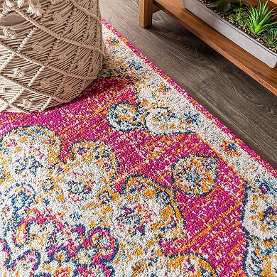 JONATHAN Y Bohemian Flair Boho Rug