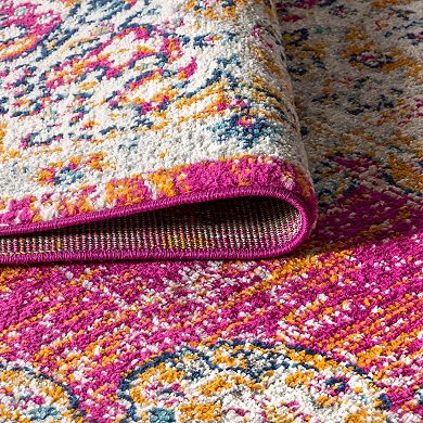 JONATHAN Y Bohemian Flair Boho Rug