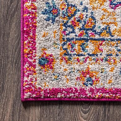 JONATHAN Y Bohemian Flair Boho Rug