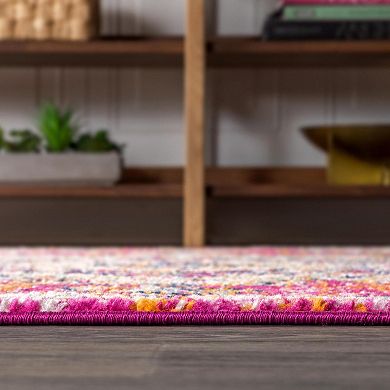 JONATHAN Y Bohemian Flair Boho Rug