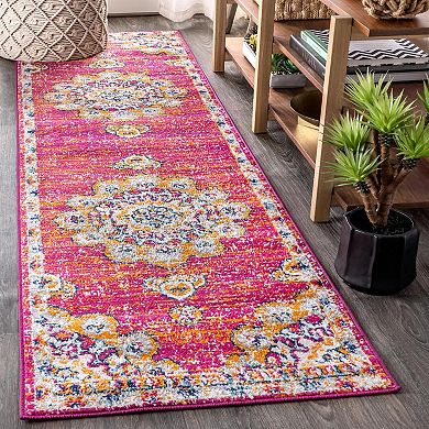 JONATHAN Y Bohemian Flair Boho Rug