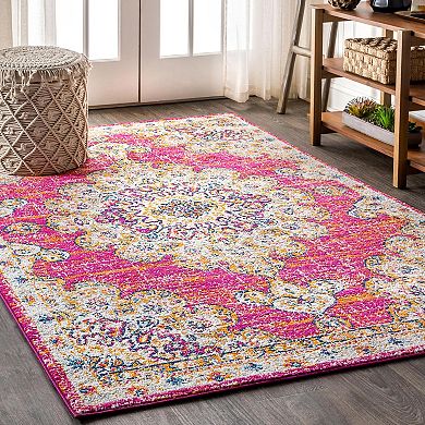 JONATHAN Y Bohemian Flair Boho Rug