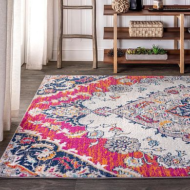 JONATHAN Y Bohemian Flair Boho Rug