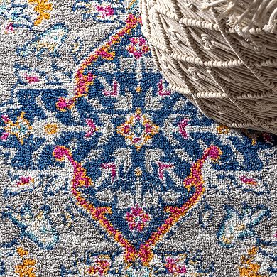 JONATHAN Y Bohemian Flair Boho Rug