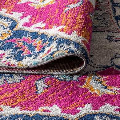 JONATHAN Y Bohemian Flair Boho Rug
