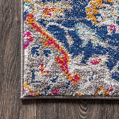 JONATHAN Y Bohemian Flair Boho Rug