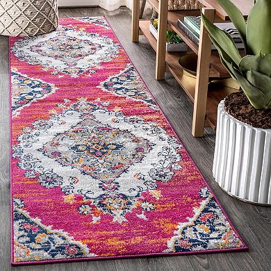 JONATHAN Y Bohemian Flair Boho Rug