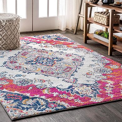 JONATHAN Y Bohemian Flair Boho Rug