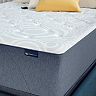 Serta Perfect Sleeper Tranquil Wave 11" Plush Hybrid Mattress-In-A-Box