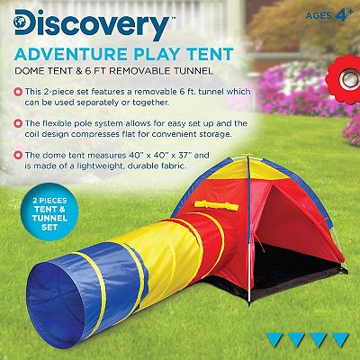 Discovery tunnel tent deals