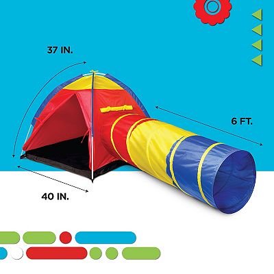 Discovery play tent and tunnels online