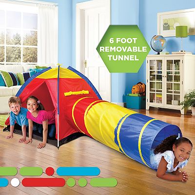 Discovery play tent and tunnels clearance