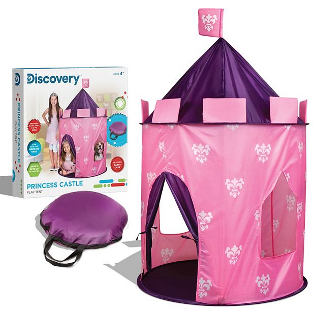 Discovery Mindblown Discovery Kids Princess Castle Royal Play Tent