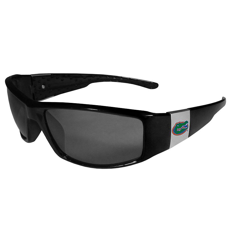 Florida Gators Chrome Wrap Sunglasses, Black