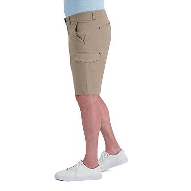 Men's Haggar 9.5" The Active Series Straight-Fit Free Trek Cargo Shorts