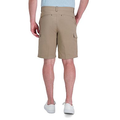 Men's Haggar 9.5" The Active Series Straight-Fit Free Trek Cargo Shorts
