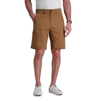 Men's Haggar 9.5" The Active Series Straight-Fit Free Trek Cargo Shorts
