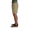 Men's Haggar® Straight-Fit Pleated Comfort Chino Shorts