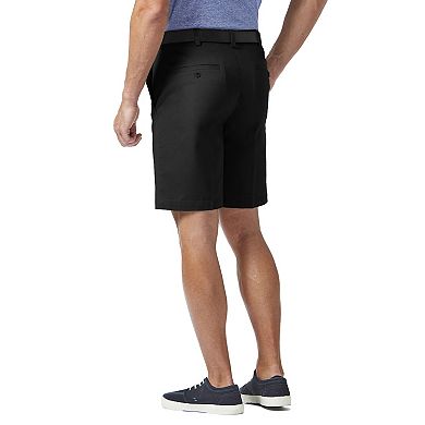 Men's Haggar® Straight-Fit Flat-Front Comfort Chino Shorts