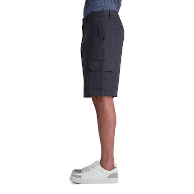 Men's Haggar® Straight-Fit Flat-Front Cargo Shorts