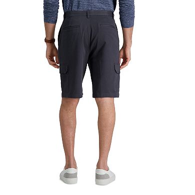 Men's Haggar® Straight-Fit Flat-Front Cargo Shorts