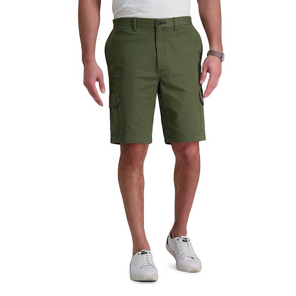 Men's Haggar® Straight-Fit Flat-Front Cargo Shorts