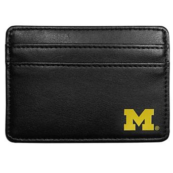 Michigan Wolverines Slim Weekend Wallet