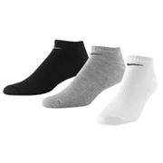 nike 3 pack no show socks