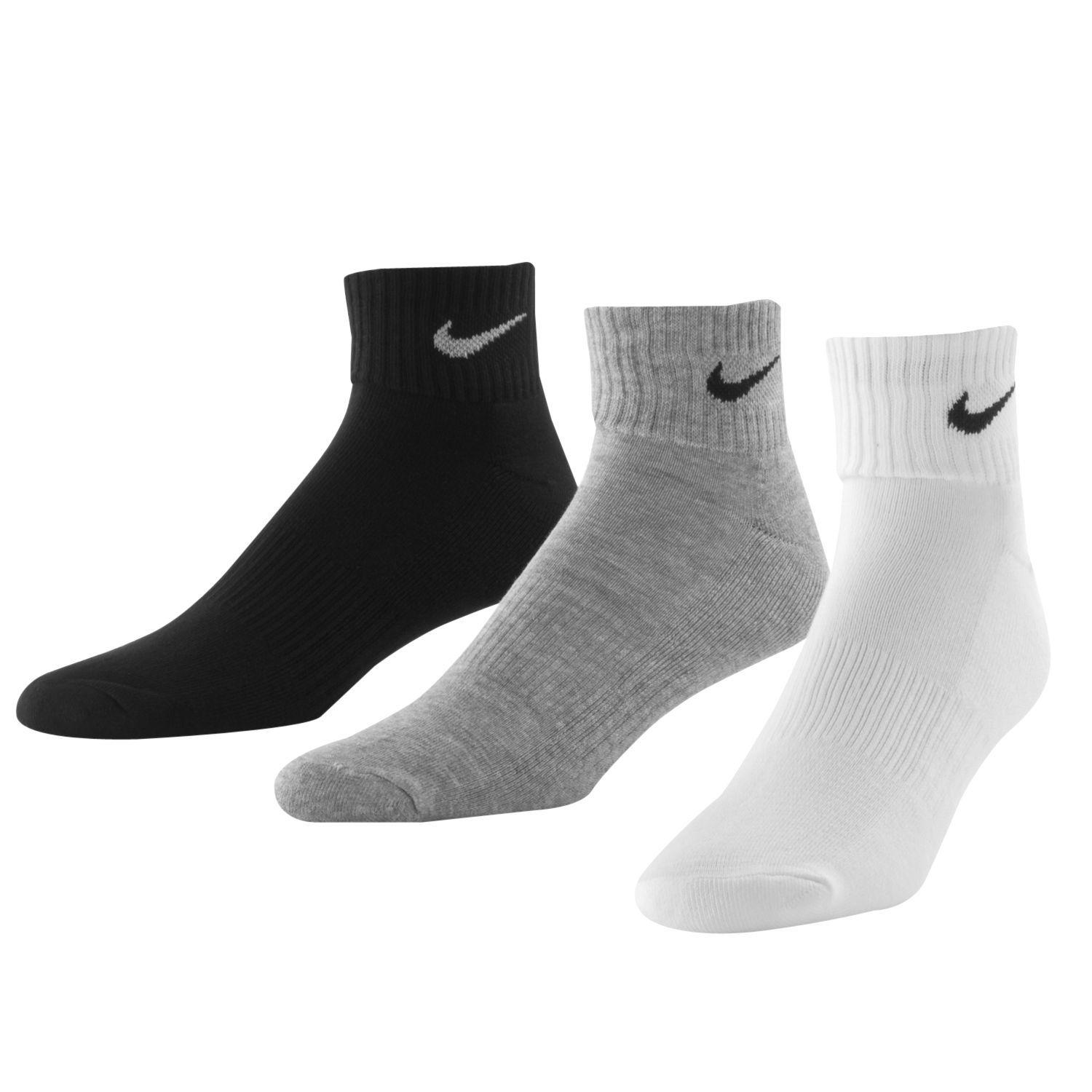 Men's Nike 3-pk. Performance 1/4-Crew Socks