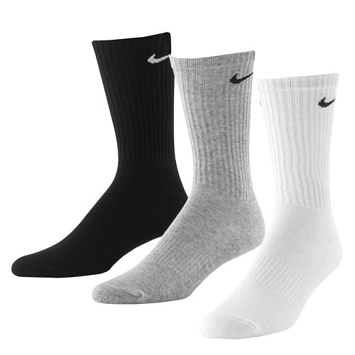 Men's Nike 3-pk. Performance Crew Socks