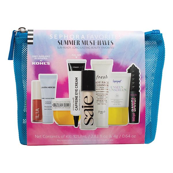 Sephora Favorites Summer Must-Haves ($89 value)