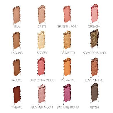 Summer Unrated Eyeshadow Palette